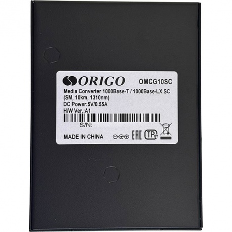 Медиаконвертер ORIGO OMCG10SC/A1A - фото 4