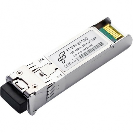 SFP модуль FiberTrade FT-SFP+SR-0,3-D-HW - фото 6