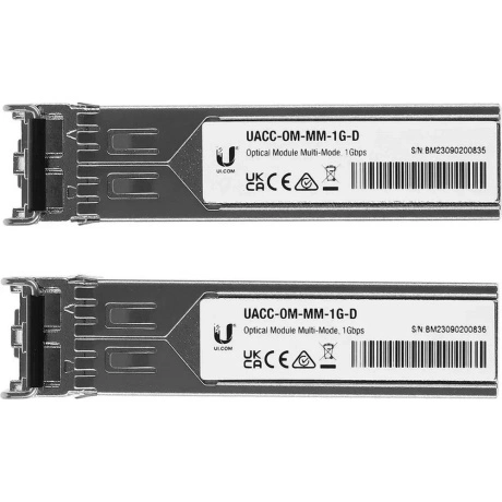 SFP модуль Ubiquiti UACC-OM-MM-1G-D-2