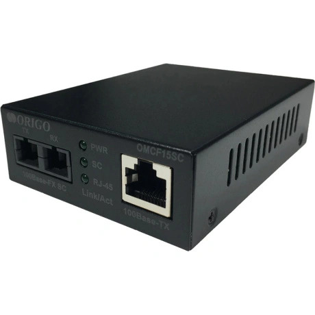 Медиаконвертер ORIGO OMCF15SC/A1A