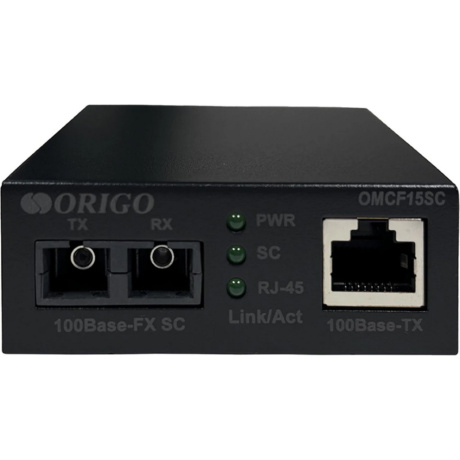 Медиаконвертер ORIGO OMCF15SC/A1A - фото 2