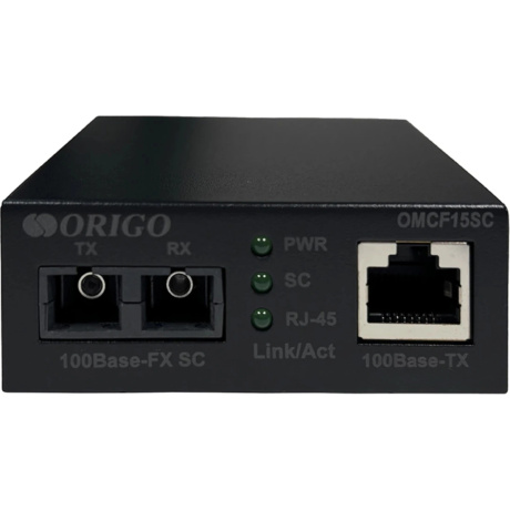 Медиаконвертер ORIGO OMCF15SC/A1A - фото 6