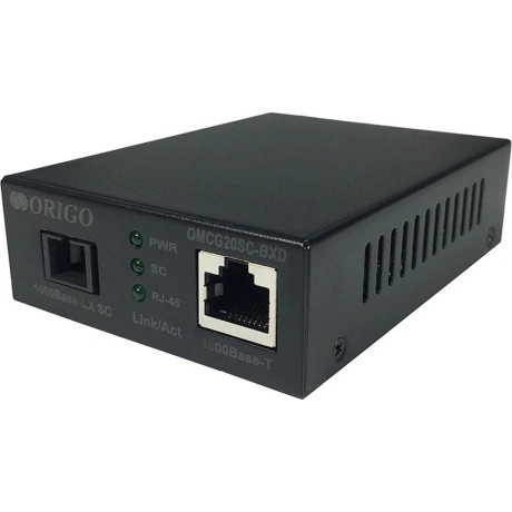 Медиаконвертер ORIGO OMCG20SC-BXD/A1A