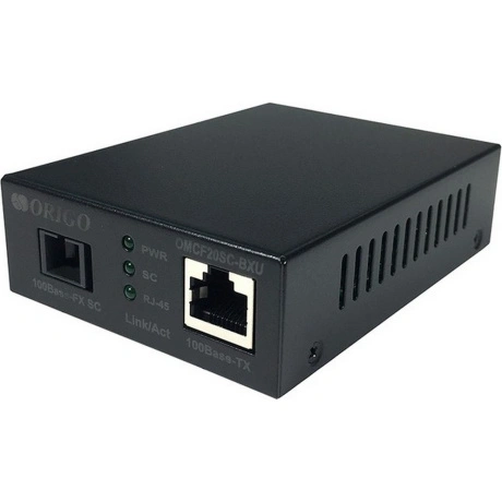 Медиаконвертер ORIGO OMCG20SC-BXU/A1A
