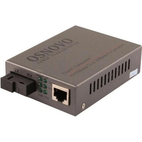 Медиаконвертер Osnovo OSN-11563