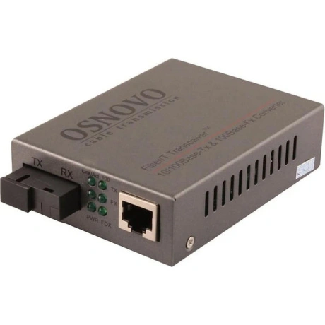 Медиаконвертер Osnovo OSN-11564