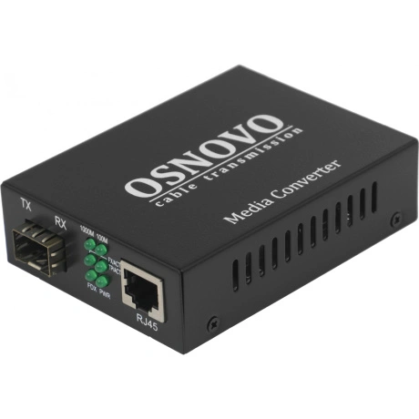 Медиаконвертер Osnovo OSN-13230
