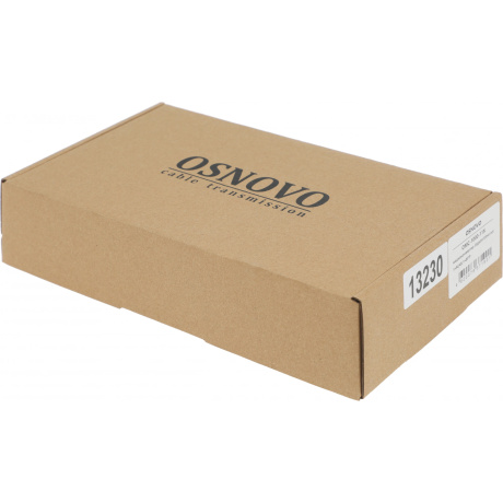 Медиаконвертер Osnovo OSN-13230 - фото 6