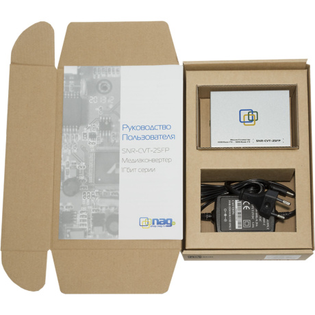 Медиаконвертер SNR SNR-CVT-2SFP - фото 5