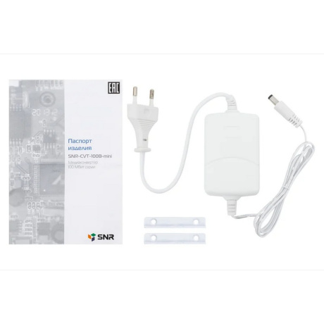 Медиаконвертер SNR SNR-CVT-100B-mini - фото 4