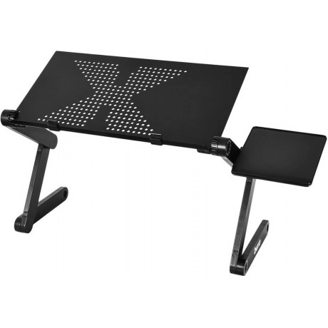 Стол для ноутбука Buro BU-804 столешница металл черный 48x48x26с...