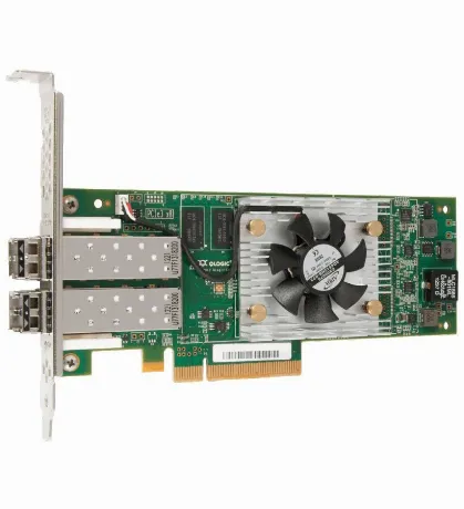 HBA адаптер Supermicro AOC-QLE2672 2x16Gb FC SFP+ PCIe3.0 x4 LP