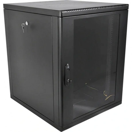 Шкаф телекоммуникационный настенный 12U ЦМО ШРН-М-12.500-9005