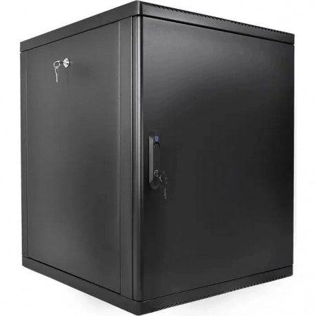 Шкаф телекоммуникационный настенный 15U ЦМО ШРН-М-15.500.1-9005