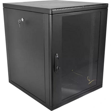 Шкаф телекоммуникационный настенный 15U ЦМО ШРН-М-15.500-9005