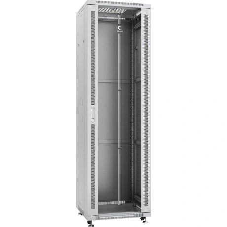 Шкаф напольный Cabeus 42U 1000мм перфорация серый SH-05C-42U60/1...