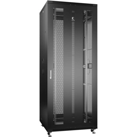 Шкаф напольный Cabeus 42U 1000мм перфорация черный ND-05C-42U80/...