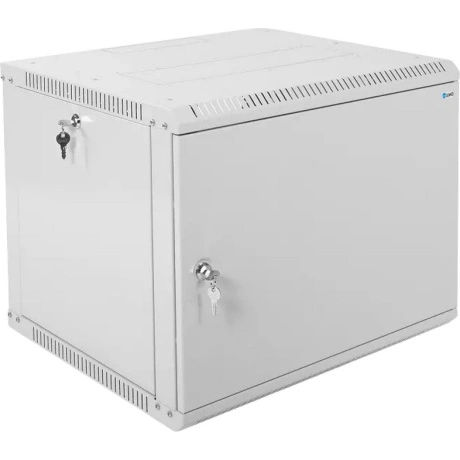Шкаф напольный ЦМО 9U 650мм стекло серый ШРН-Э-9.650.1