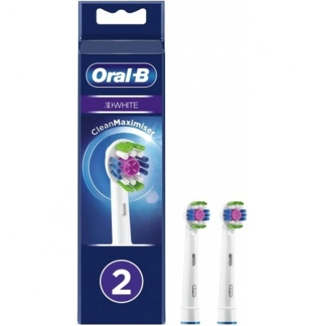 Насадки для эл. зубн/щ. Braun Oral-B EB18рRB 3DWhite CleanMaximi...