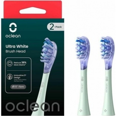 Комплект насадок Контроль зубного налета для Oclean X Ultra UW01...