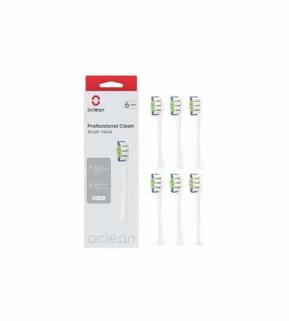 Комплект насадок Профессиональная чистка Oclean P1С1 W06 (6шт, Б...