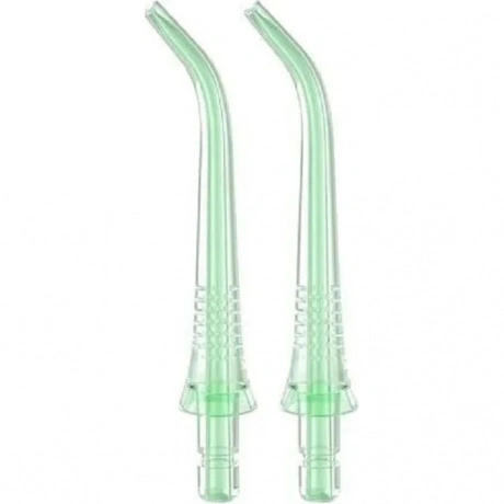 Комплект насадок Для Ирригатора Oclean W10  (2шт, Зеленый)
