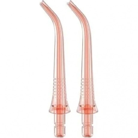 Комплект насадок Для Ирригатора Oclean W10  (2шт, Розовый)