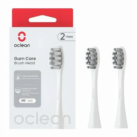 Комплект насадок Для чувствительных десен Oclean P1S12 W02 (2шт,...