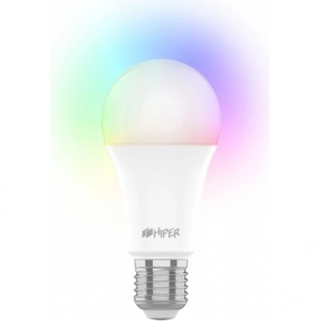 Умная цветная LED лампочка HIPER IoT A60 RGB
