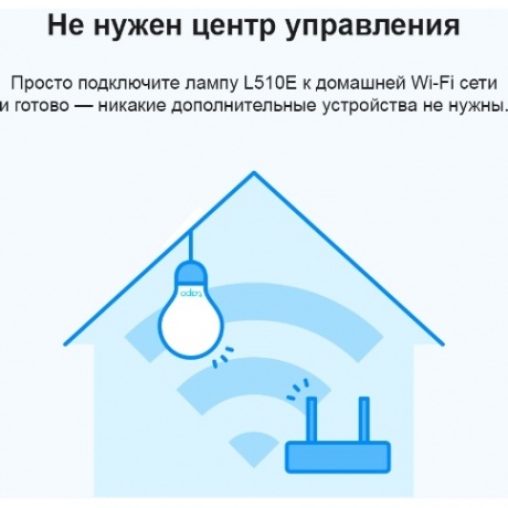 Умная лампа TP-Link Tapo L510E - фото 16