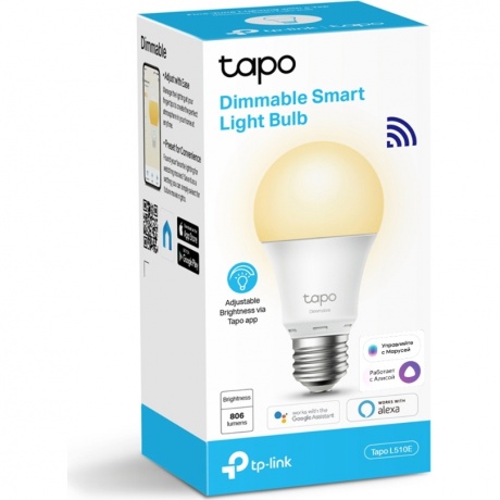 Умная лампа TP-Link Tapo L510E - фото 5