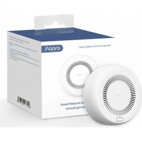 Датчик газа AQARA Smart Natural Gas Detector белый  (JT-BZ-03AQ/...