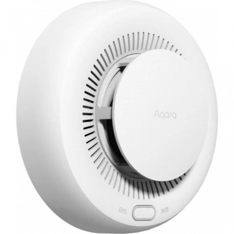 Умный датчик дыма AQARA Smart Smoke Detector белый (CR17450, JY-...