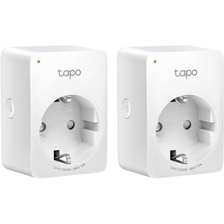 Умная розетка TP-Link Tapo P100(2-pack) 2 шт - фото 1