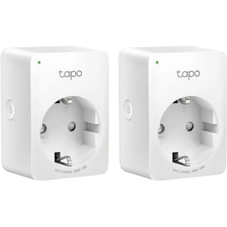 Умная розетка TP-Link Tapo P100(2-pack) 2 шт