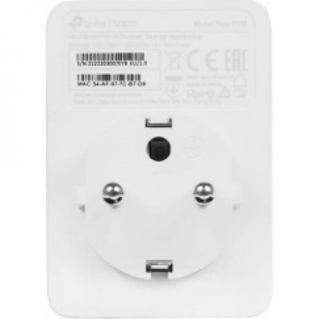 Умная мини Wi-Fi розетка TP-Link Tapo P110 - фото 5