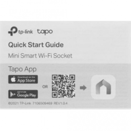 Умная мини Wi-Fi розетка TP-Link Tapo P110 - фото 7