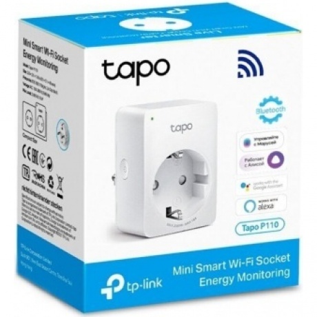 Умная мини Wi-Fi розетка TP-Link Tapo P110 - фото 8