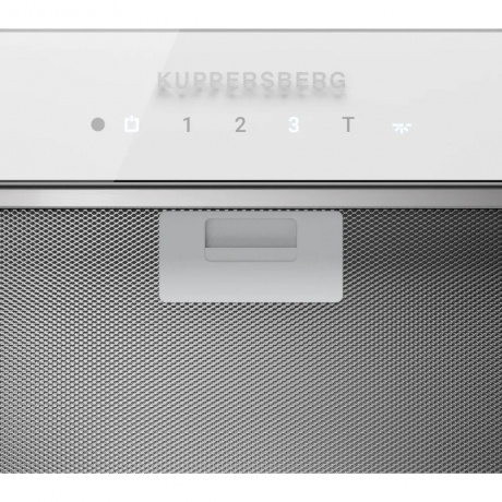 Встраиваемая вытяжка Kuppersberg BIM 600 White - фото 8