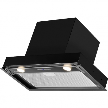 Встраиваемая вытяжка Kuppersberg NANCY S 60 Black - фото 1