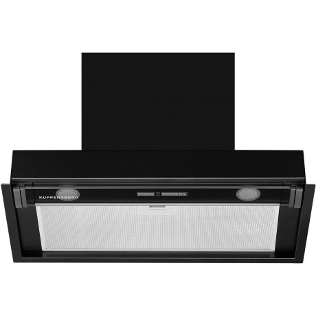 Встраиваемая вытяжка Kuppersberg NANCY S 60 Black - фото 2