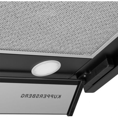 Встраиваемая вытяжка Kuppersberg NANCY S 60 Black - фото 6