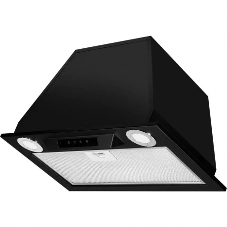 Встраиваемая вытяжка Kuppersberg INLINEA 52 Black - фото 1