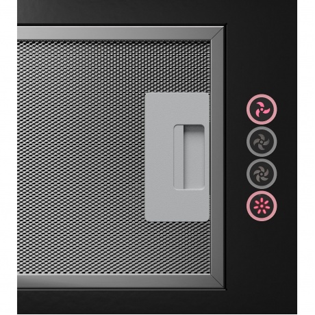 Встраиваемая вытяжка Kuppersberg INTOUCH 60 B - фото 4