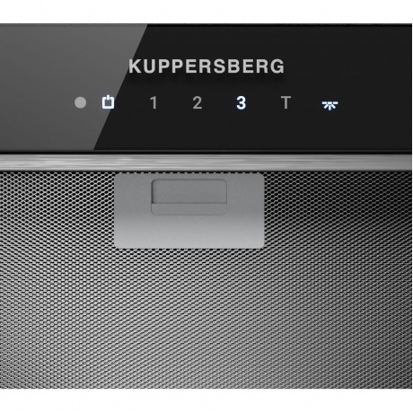 Встраиваемая вытяжка Kuppersberg INNOVA V 60 Black - фото 4