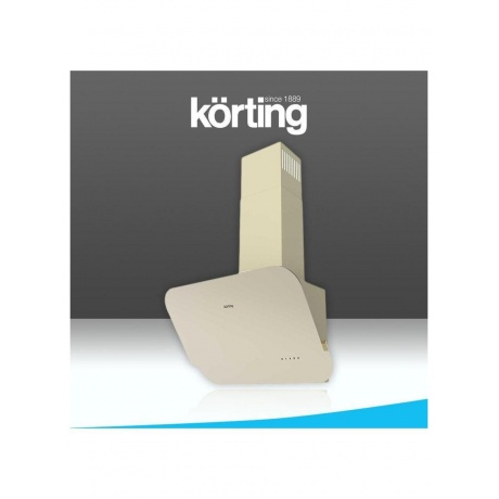 Наклонная вытяжка Korting KHC 66135 GB - фото 9