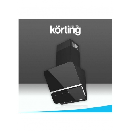 Наклонная вытяжка Korting KHC 69499 GN - фото 4