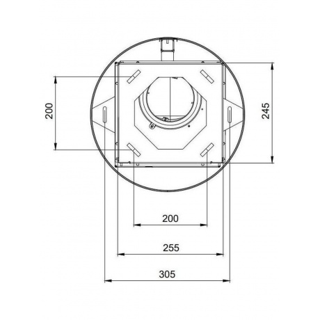 Встраиваемая вытяжка Korting KHA 39970 W CYLINDER - фото 6