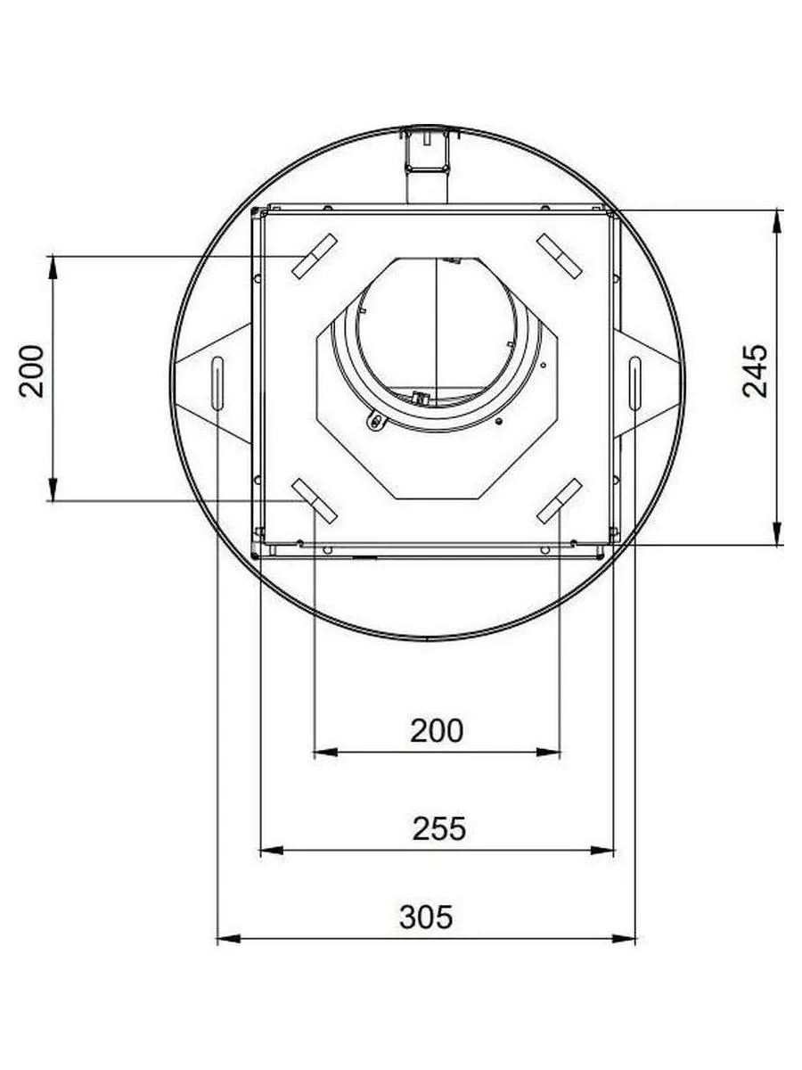Встраиваемая вытяжка Korting KHA 39970 W CYLINDER - фото 6
