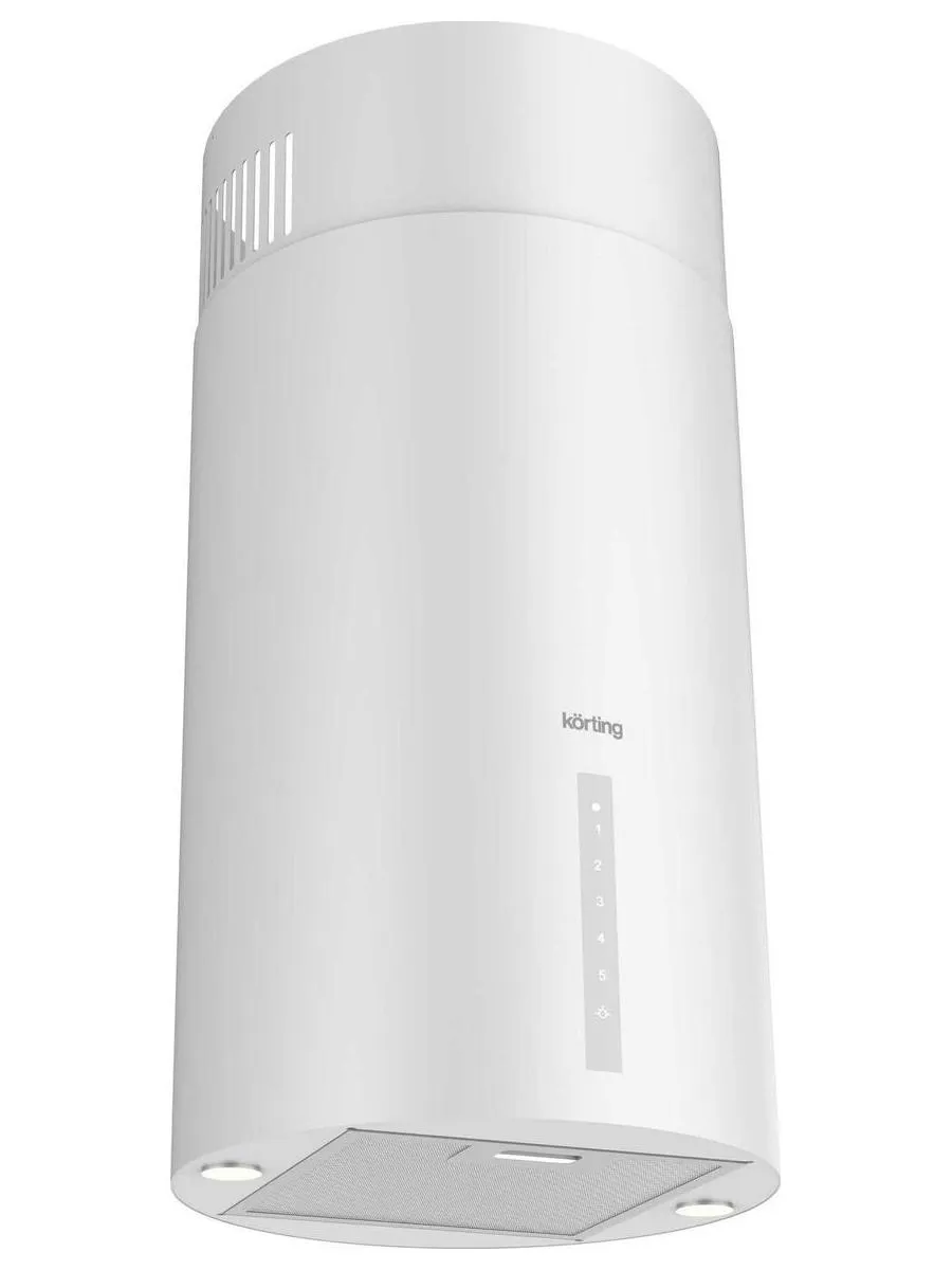 Встраиваемая вытяжка Korting KHA 39970 W CYLINDER - фото 1